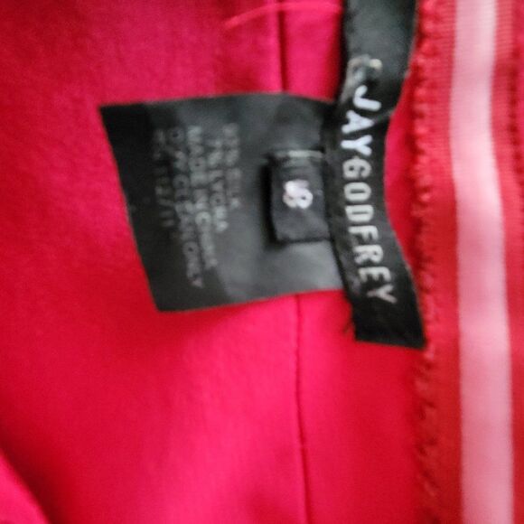 JAY GODFREY STRAPLESS MINI DRESS - Picture 2 of 13